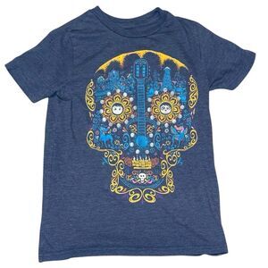 Disney Pixar Coco Tee Shirt. Size Child Medium!  Good Condition!!